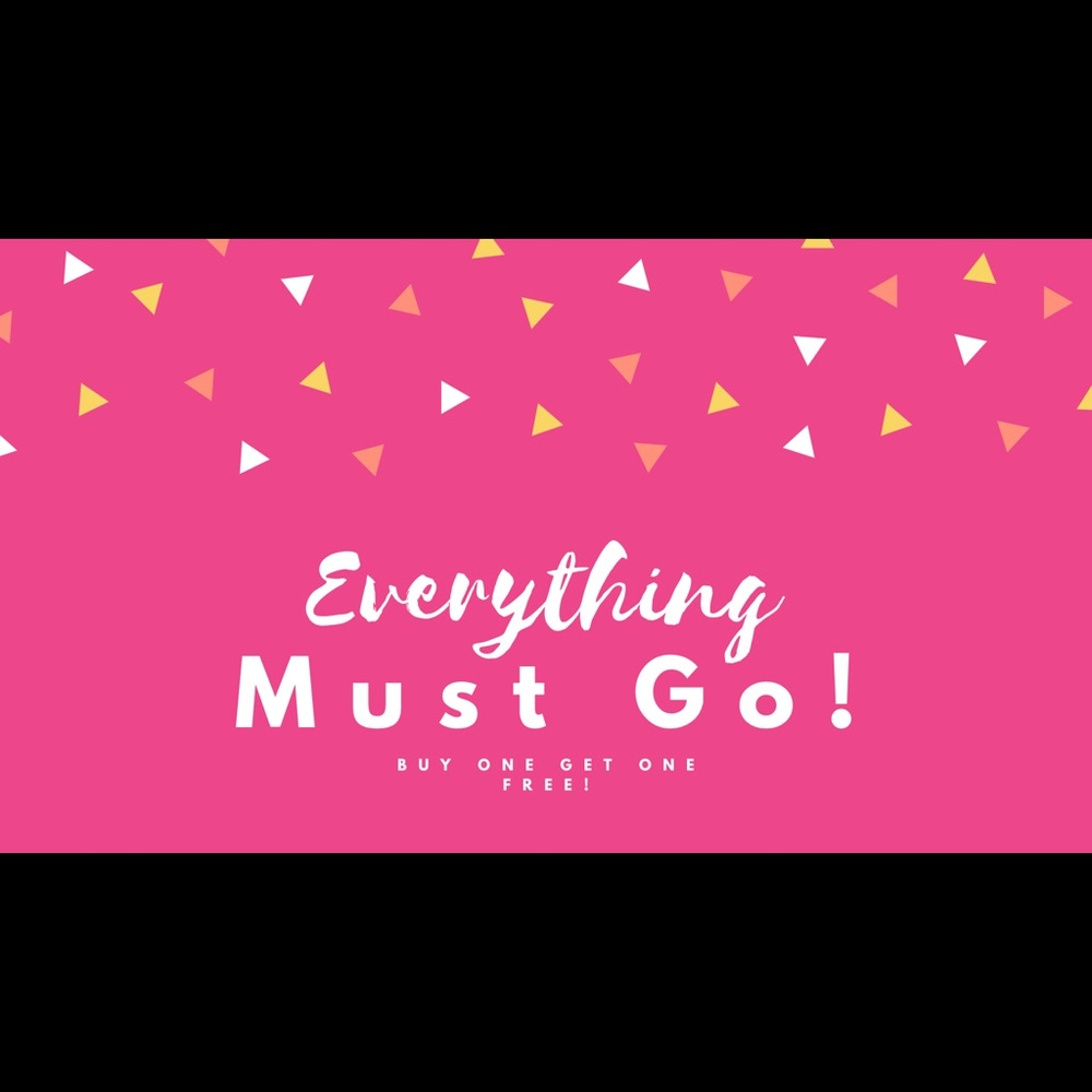 BUY ONE GET ONE FREE!